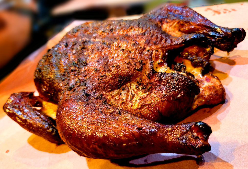 SMOKED CHICKEN