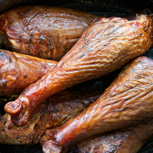 SMOKED TURKEY LEG