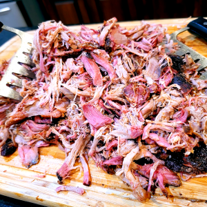 1/2 lb Pulled Pork