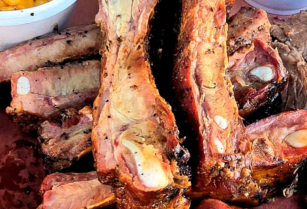 PORK SPARE RIBS