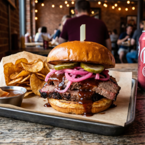 Brisket Sandwich