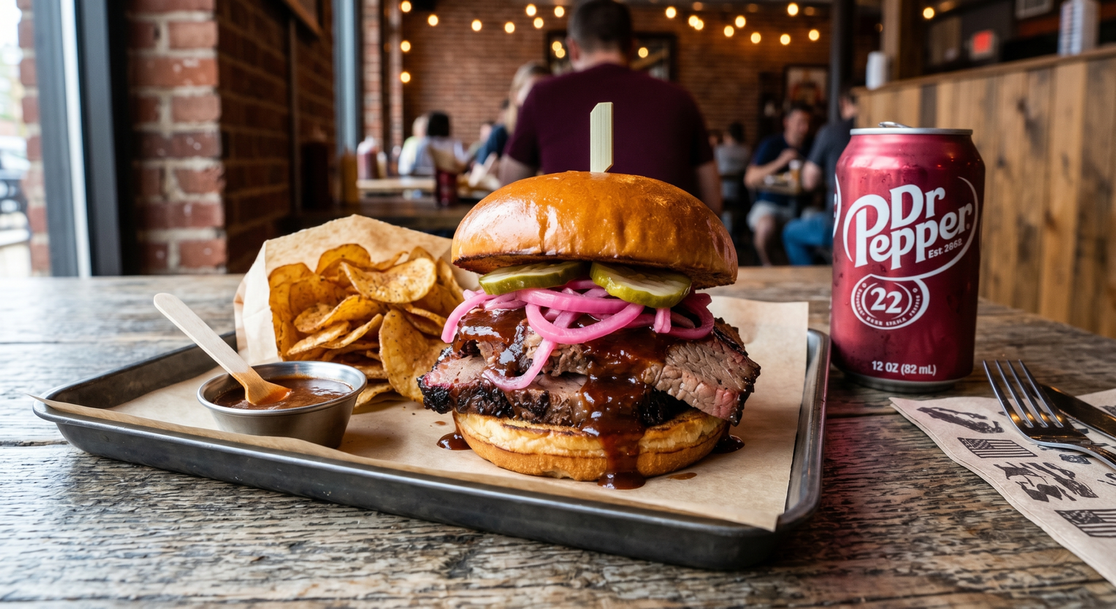 Brisket Sandwich