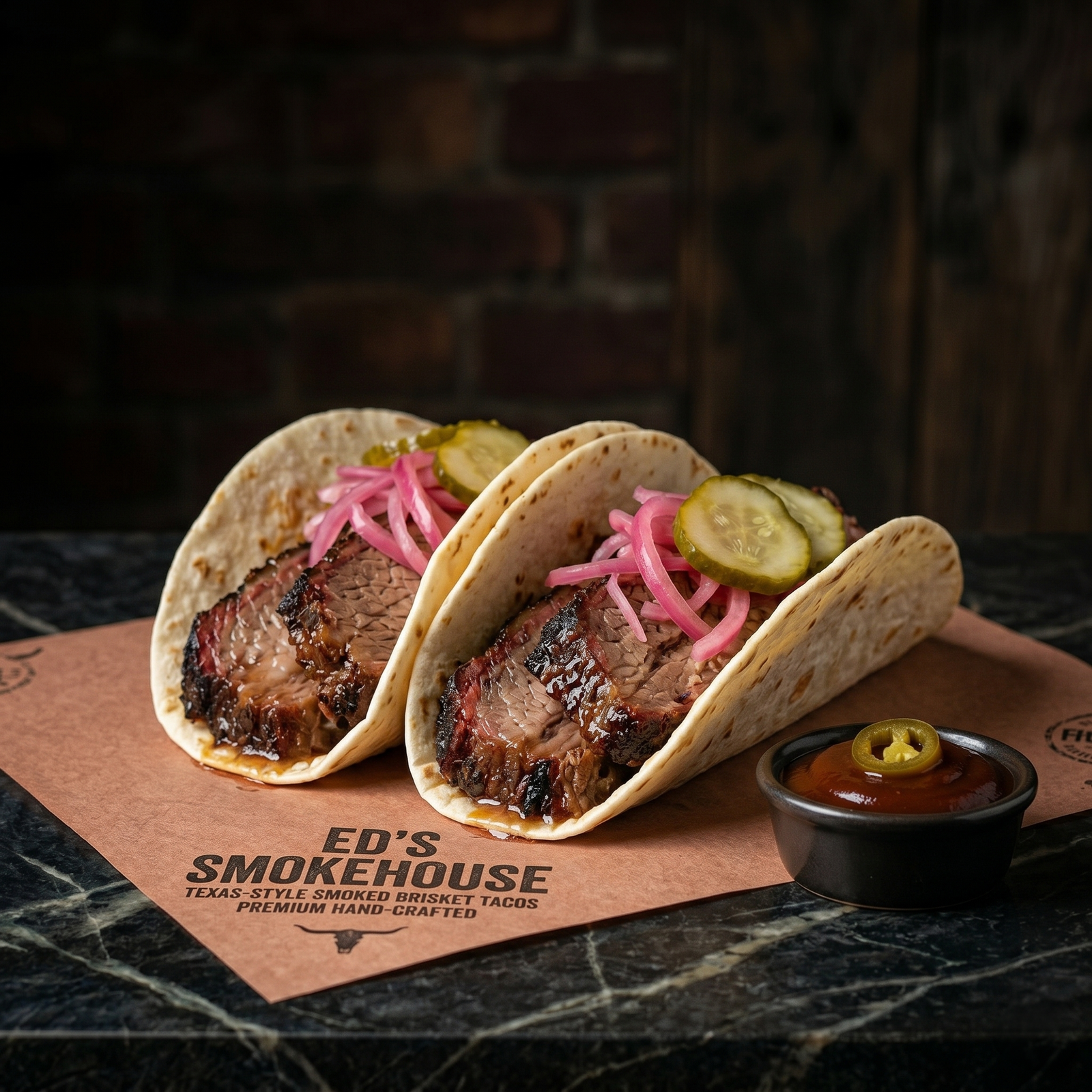 Brisket Tacos
