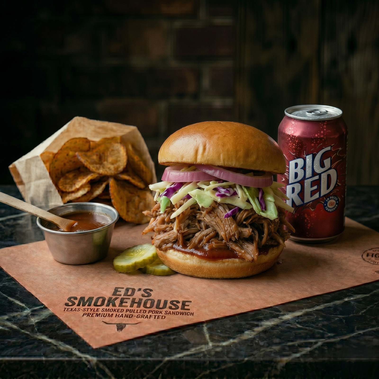 Pulled Pork Sandwich