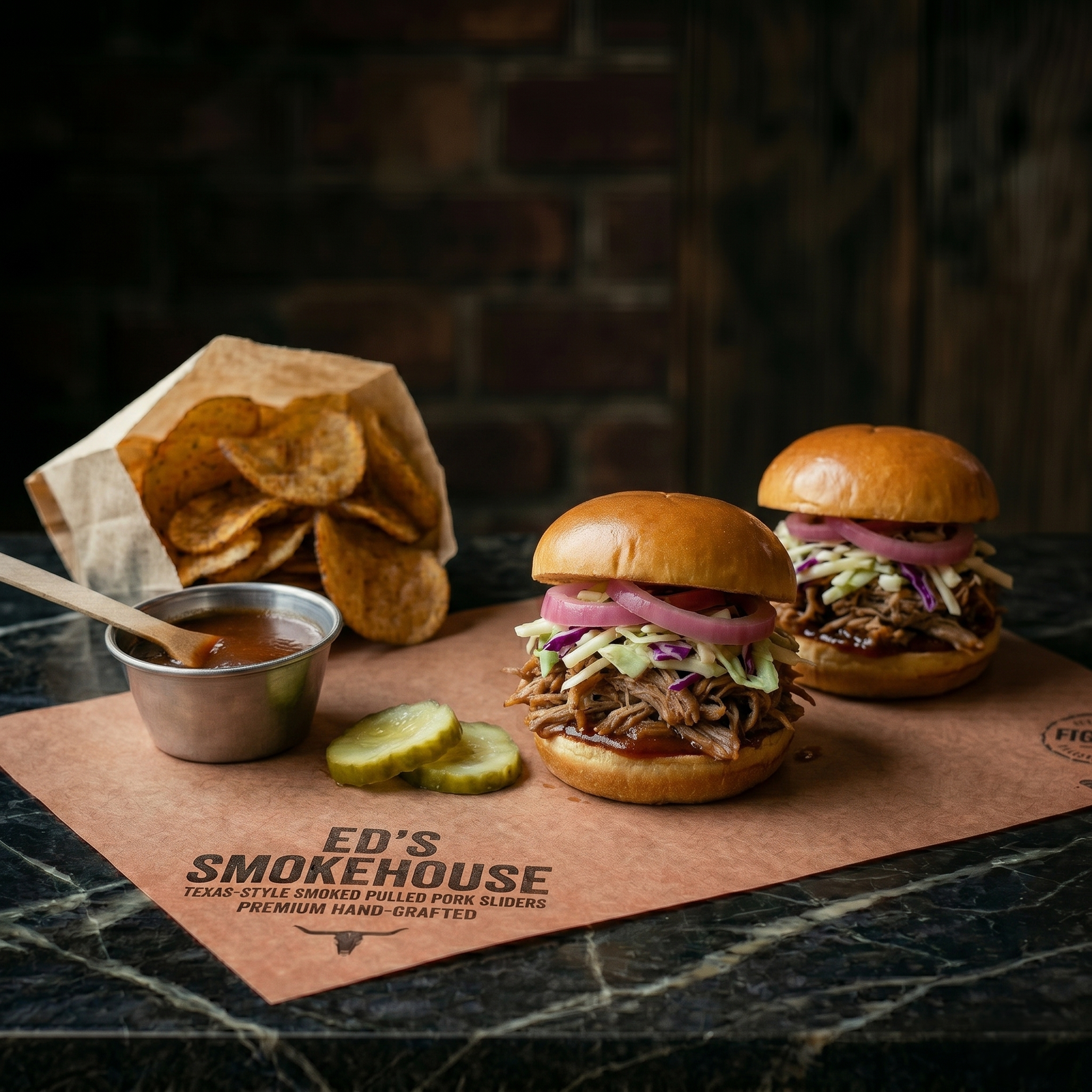 Pulled Pork Sliders