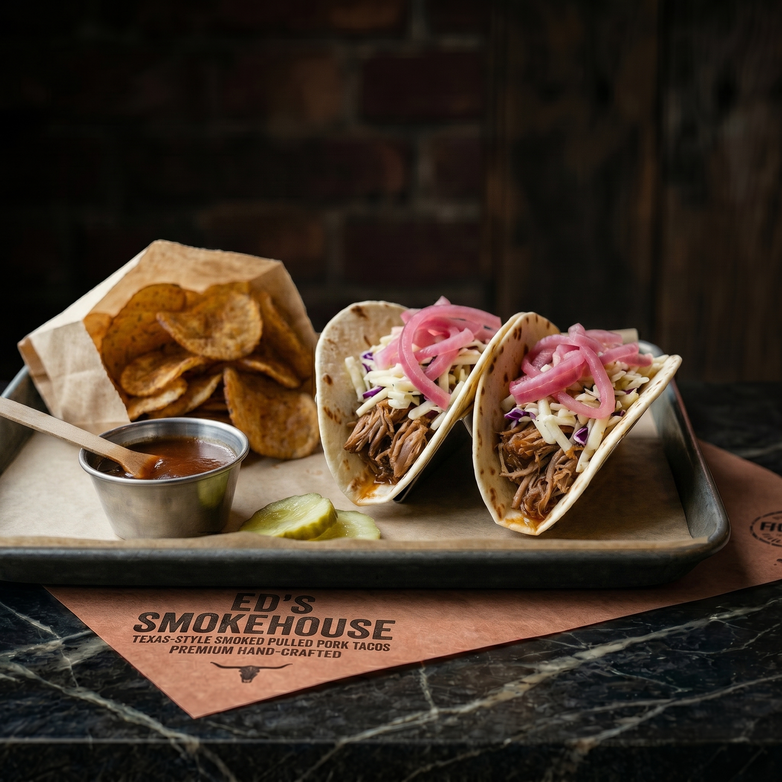 Pulled Pork Tacos
